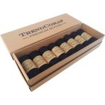 Trendcorap Premium 8'li Dikişsiz Bambu Erkek Spor Bilek Patik Çorap Siyah - 41 - 45