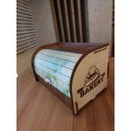 Trenddecors Ahşap Ekmeklik , Ekmek Dolabı