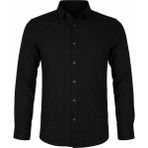 Trender Basic Siyah Erkek Gömlek 11-5264 - 2XL