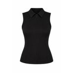 trender Basic Siyah Kadın Bluz 6686