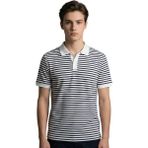 Trender Gipeli Waffle Yarım Patlı Yakalı Erkek T-Shirt 4053 Indigo - İndigo - XL