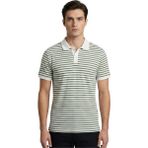 Trender Gipeli Waffle Yarım Patlı Yakalı Erkek T-Shirt 4053 Nefti