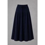Trender Ipli Lacivert Kadın Etek 4473