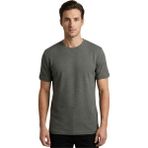 Trender Likralı Petek Süprem Erkek T-Shirt 2639 Açık Haki - 2XL