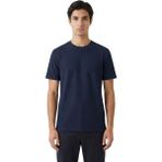 Trender Likralı Petek Süprem Erkek T-Shirt 2639 Indigo - İndigo