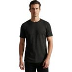 Trender Likralı Petek Süprem Erkek T-Shirt 2639 Siyah