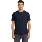 Trender O Yaka Amerikan Pike Erkek T-Shirt 2387 Indigo - İndigo - XL