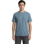 Trender O Yaka Amerikan Pike Erkek T-Shirt 2387 Saks Mavi - 2XL