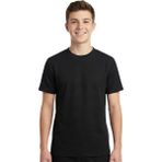 Trender O Yaka Amerikan Pike Erkek T-Shirt 2387 Siyah