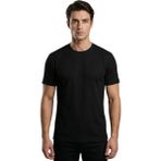Trender O Yaka Erkek T-Shirt 4025 Siyah - M