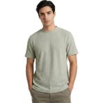 Trender O Yaka Erkek T-Shirt 4025 Su Yeşili - XL
