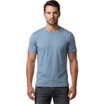 Trender Süprem O Yaka Erkek T-Shirt 2020-1 Mavi - L