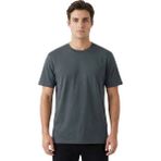 Trender Süprem O Yaka Erkek T-Shirt 2020-1 Petrol - XL