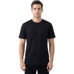 Trender Süprem O Yaka Erkek T-Shirt 2020-1 Siyah - L