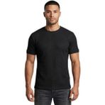 Trender Waffle O Yaka Erkek T-Shirt 2709 Antrasıt - Antrasit - 2XL