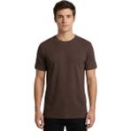 Trender Waffle O Yaka Erkek T-Shirt 2709 Kahve - XL