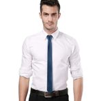 Trenderrs Erkek Saten Ince 4 Cm Kravat