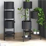 TRENDESK 6 Katlı Metal Saksılık Çiçeklik