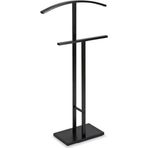 Trendesk Dilsiz Uşak Metal Siyah Askılık Çeket Gömlek Kıravat Askılığı 1068-Cn