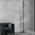 Trendesk Modern Metal Siyah Ayaklı Askılık Elbise Askısı 165*30 Cm 6003
