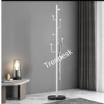 Trendesk Modern Metal Siyah Ayaklı Askılık Elbise Askısı 165*30 Cm