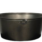 TRENDESK Oval Açaçaklı metal buz kovası ,şişe şampanya soğutucu buz kovası 15 LT