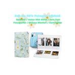 Trendfone Instax Mini Serisi Papatya Desenli Albüm-96 Fotoğraf Kapasiteli 9x6 Cm