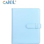Trendfone Instax Mini Serisi Uyumlu 256 Fotoğraf Kapasiteli Albüm (9x6 Cm'e Kadar Fotoğraflar Için) - Mavi