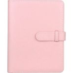 Trendfone Instax Mini Serisi Uyumlu 256 Fotoğraf Kapasiteli Albüm (9x6 Cm'e Kadar Fotoğraflar Için) - Pembe