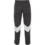 Trendform Likralı Özel Güvenlik Pantolon Unisex - Siyah - 64