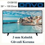 Trendglass 39 İnç 100 Ekran LED LCD TV Ekran Koruyucu Panel