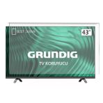 Trendglass Grundig 43 VLE 6830 BP 43 İnç 109 Ekran LED LCD Tv Ekran Koruyucu Panel