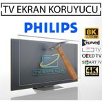 Trendglass Philips 49PFS4132 49 İnç 124 Ekran LED LCD Tv Ekran Koruyucu Panel
