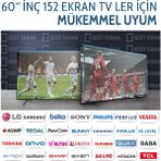 Trendglass Samsung 60H6270 60 İnç 152 Ekran LED LCD Tv Ekran Koruyucu Panel