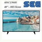 Trendglass Seg 40SCU9600 40 İnç 102 Ekran LED LCD Tv Ekran Koruyucu Panel