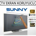 Trendglass Sunny SN49DAL023 49 İnç 124 Ekran LED LCD Tv Ekran Koruyucu Panel
