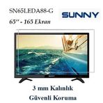 Trendglass Sunny SN65LEDA88 G 65 İnç 165 Ekran LED LCD Tv Ekran Koruyucu Panel