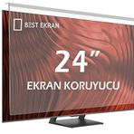 Trendglass Telefunken 24 İnç 61 Ekran LED LCD Tv Ekran Koruyucu Panel