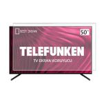 Trendglass Telefunken 50TF6060 50 İnç 127 Ekran LED LCD Tv Ekran Koruyucu Panel