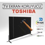 Trendglass Toshıba 43L2863DAT 43 İnç 109 Ekran LED LCD Tv Ekran Koruyucu Panel