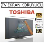 Trendglass Toshıba 65U6763DAT 65 İnç 165 Ekran LED LCD Tv Ekran Koruyucu Panel