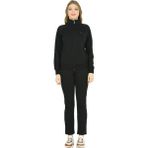 Trendhill Büyük Beden Pamuklu Bayan Eşofman Takımı 201836 - 5XL - Siyah