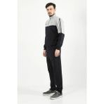 Trendhill Pamuklu Büyük Beden Erkek Eşofman Takımı 201513 - 8XL - Lacivert