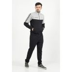 Trendhill Pamuklu Büyük Beden Erkek Eşofman Takımı 201513 - 9XL - Lacivert