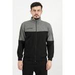 Trendhill Pamuklu Büyük Beden Erkek Eşofman Takımı 201513 - 9XL - Siyah