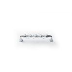 Trendiststore Kulp Kristal Dolap Çekmece Kulp Tutucu 125-11 - 128 mm