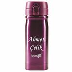 Trendix 350 ml Çelik İçli Mor Termos Matara
