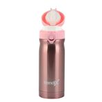 Trendix 350 ml Pastel Pembe Çelik İçli Termos