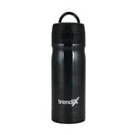 Trendix 350ml Siyah Çelik Matara