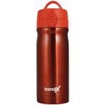 Trendix 350ml Turuncu Çelik Matara